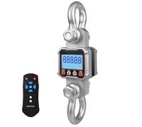 Hyindoor 5000kg/11000lb Crane Scale Smart High Accuracy Electronic Crane Scales Digital Hanging Scale