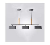 HYJAUSXB Modern creative chandelier Light Ceiling Lamp Living Room Decor Bedroom Dining Table Study Kitchen Led Nordic aron Iron Wood Light,B-White