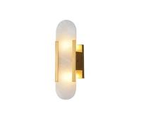 HYJAUSXB Post-Modern - Natural Marble Wall Light Living Room Bedside Bedroom Study Lamp, Pendant