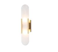 HYJAUSXB Post-Modern - Natural Marble Wall Light Living Room Bedside Bedroom Study Lamp, Pendant
