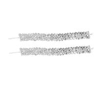 HYJYGM Fashionable Sequins Choker Necklace Short Length Elegant Women for Parties Weddings and Daily
