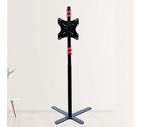 HYJYGM Floor TV Stand for 12-32 Inch TVs, 90 Degree Function Monitor Bracket with Height Adjustable, for Bedroom Living Room Corner