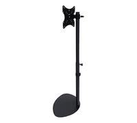 HYJYGM Floor TV Stand for 22-43 Inch TVs, Swivel Tall TV Stand Holds Up to 25kg/55 Lbs, Space Saving Standing TV Mount