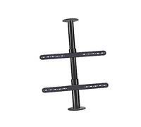 HYJYGM LCD TV Rotating Frame - Floor Stand Partition Wall ° Rotating TV Cabinet Rotating Base, Conference Room Podium TV Floor Stand, Fits 32-75inch Screen Display(60-85cm)