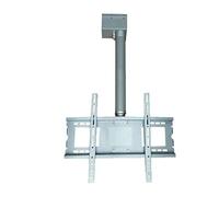 HYJYGM Motorized Ceiling TV Mount - Adjustable Tilt TV Ceiling Lift, with Remote Control Motorized TV Stand, for 26-70 Inch Big Screen TV, Supports Up to 70kg(70cm)