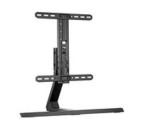 HYJYGM Swivel TV Stand/Base for 37-75 Inch TVs, 5 Level Height Adjustable, ±35° Left and Right Rotation Adjustment, Holds Up to 40kg/88 Lbs