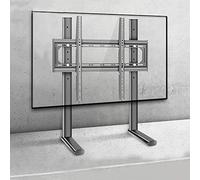 HYJYGM Table Top TV Stand, Height Adjustable Tabletop TV Base Fits 42-85 Inch TVs, Anti-Slip at The Bottom, Max 600x500mm(OneColor 1305mm)