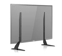 HYJYGM Table Top TV Stand, Height Adjustable Tabletop TV Base, for Most 23 to 42 Inch LCD Flat Screen TV, Vesa Up to 200X400Mm, Holds Up to 110Lbs/50Kg Beautiful Scenery