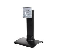 HYJYGM Table Top TV Stand, Swivel Tabletop TV Base Fits Most 10 to 32 Inch LCD Screens, with Hard Plastic Base, Height Adjustable