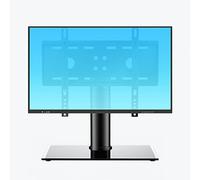 HYJYGM Table Top TV Stand, TV Base Height Adjustable Leg Stand Fits 26-42 Inch TVs, Max Vesa 400 X 300Mm, Holds Up to 30Kg/66 Lbs Beautiful Scenery