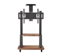 HYJYGM TV Bracket Movable TV Stand Floor-Standing 32/75 Inch TV Mount TV Mount