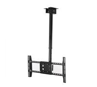HYJYGM TV Stand Ceiling TV Mount Bracket, Tilt and Rotatable TV Stand Fits 50-80 Inch TVs, with Loading 100kg/220Lbs, Two Types of Installation,1.62.6m