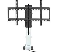 HYJYGM TV Stand Multifunction Motorized TV Mount, Telescopic Mute without Lag Electric TV Bracket, Fits 32-75inch Screen Display, Max 600x400mm TV Mount TV Stand