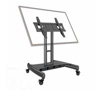 HYJYGM TV Stand TV stands TV Floor Stand, Stage Vertical 90-Degree Tilting Low Cart, Height Adjustable Mobile TV Cart, for Conference Room/Podium beautiful scenery
