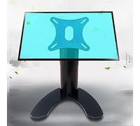 HYJYGM tv Wall Mount Table Top TV Stand, 12-24 Inch TV Stand Mount with Bundle Wire Management, Tabletop TV Base for KTV Cashier/Hotel Cashier/Restaurant Order/Bank Counter