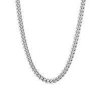HYJYGX 5/6/7MM Stainless Steel Men's and Boys Chain - Gold Link Curb Chain for Various Occasions