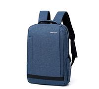 HYKJ Business Laptop Backpack with USB Charging Port and Headphone Jack Waterproof high-Grade Canvas Fabric Suitable for 15.6-inch Computer Backpacks Men and Women Leisure College Bag