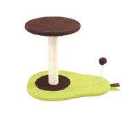 HYKJCSS Cat Tree Cat Tower Cat Climbing Frame Avocado Cat Tree For Indoor Cat Tree Tower Cozy Top Perch Sisal Cat Scratching Posts Cat Tree For Indoor Cats(49 * 35 * 38cmcm)