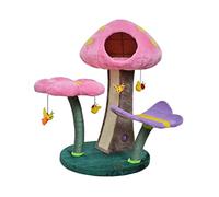 HYKJCSS Cat Tree Cat Tower Cat Climbing Frame Cat Climbing Frame Cat Jumping Platform Indoor Cat Tree Tower Creative Cat Activity Stand Cat Scratching Post Cat Tree For Indoor Cats(B)