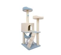 HYKJCSS Cat Tree Cat Tower Cat Climbing Frame Cat Climbing Frame Cat Litter Cat Tree Sisal Pillar Cat Jumping Cat Furniture Pet Cat Toy Cat Tree For Indoor Cats