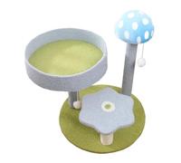 HYKJCSS Cat Tree Cat Tower Cat Climbing Frame Cat Climbing Frame Mushroom Cat Pet Supplies Funny Cat Scratching Post Cat Tower For Indoor Cat Tree For Indoor Cats(Blue)