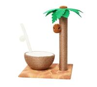 HYKJCSS Cat Tree Cat Tower Cat Climbing Frame Cat Climbing Tree Steps Small Cat Tower For Indoor Cat Activity Tree With Cushion Cat Tree For Indoor Cats