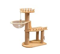 HYKJCSS Cat Tree Cat Tower Cat Climbing Frame Cat Condo Cat Tower Space Capsule Cat Litter Cat Climbing Frame Summer Cat Tree Cat Frame Scratching Post Cat Tree For Indoor Cats