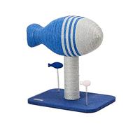 HYKJCSS Cat Tree Cat Tower Cat Climbing Frame Cat Tree Cats Scratching Post Toys Scratch Pad Board Kitten Cat Climber Grind Claws Toy Creative Fish Shape Cat Tower Cat Tree For Indoor Cats