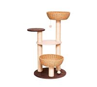 HYKJCSS Cat Tree Cat Tower Cat Climbing Frame Cat Tree Condo Furniture Kitten Activity Tower Pet Cat Play House With Scratching Posts Cat Scratch Post Toy Cat Tree For Indoor Cats