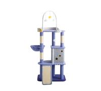 HYKJCSS Cat Tree Cat Tower Cat Climbing Frame Cat Tree Modern Cat Tree Tower For Indoor Cats Tall Wood Condo Tall Modern Design With Space Pod Cat Tree For Indoor Cats