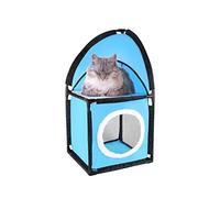 HYKJCSS Cat Tree Cat Tower Cat Climbing Frame Cat Tree Tower Multi-Functional Cat Climbing Frame Furniture Oxford Material Easy To Assemble Comfortable And Breathable Cat Tree For Indoor Cats