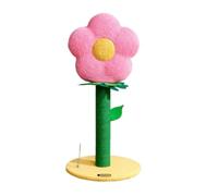 HYKJCSS Cat Tree Cat Tower Cat Climbing Frame Flower Shape Cat Scratching Post Cat Scratching Board Cat Climbing Frame Cat Supplies Cat Tree For Indoor Cats(Pink)