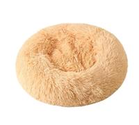 HYKJCSS Pet Bed Calming Pet Bed Large Size Dog Anti Anxiety Dog Beds Dog Bed With Blanket Attached Washable, Dark Dog Bed(C,50 * 50cm)