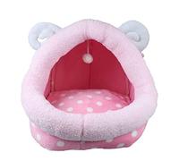 HYKJCSS Pet Bed Creative Pet Bed Animal Dog Bed Sheep Cow Shape Pet Mat Winter Warm Nest Pet Cat Dog Kennel Bed Sofa Sleeping Bag House Dog Bed(40 * 40 * 32cm)