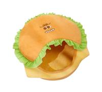 HYKJCSS Pet Bed Dog Bed For Small Medium Dogs Machine Washable Round Cat Bed Dog Mat With Removable Washable Cover Dog Bed(38 * 38 * 27cm)