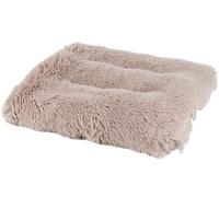 HYKJCSS Pet Bed Dog Bed Soft Fluffy Plush Dog Beds for Extra Large Dogs Anti-Slip Dog Crate Pad Washable Pet Bed Dog Bed(C,53 * 30cm)