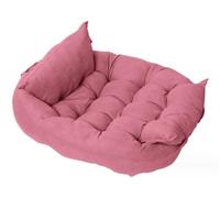 HYKJCSS Pet Bed Dog Bed Waterproof Dog Beds with Removable Washable Cover Anti-Slip Bottom Pet Sleeping Pet Bed Dog Bed(D,78 * 62cm)