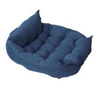 HYKJCSS Pet Bed Dog Bed Waterproof Dog Beds with Removable Washable Cover Anti-Slip Bottom Pet Sleeping Pet Bed Dog Bed(B,63 * 45cm)