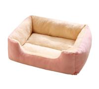 HYKJCSS Pet Bed Dog Beds for Large Dogs Rectangle Washable Pet Mattress Comfortable and Breathable Large Dog Bed Pet Bed Dog Bed(B,60 * 45cm)