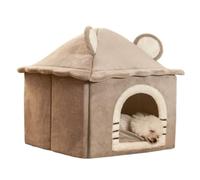 HYKJCSS Pet Bed Pet Bed Calming Dog Bed For Medium Small Dogs Short Plush Pet Bed Removable Washable Cover Dog Bed(44 * 44 * 50cm)