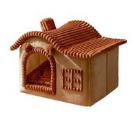HYKJCSS Pet Bed Pet Bed Cat Beds For Indoor Cats Calming Pet Beds Cute Modern Beds With Plush & Anti Slip Bottom Dog Bed(39 * 32 * 31cm)