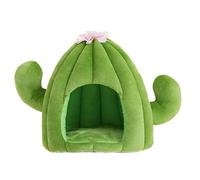 HYKJCSS Pet Bed Pet Cat House For Pet Bed Bed Small Cats Beds Nest For Dogs Cactus Shape Sleeping Bags Comfortable Puppy Kennel Pet Nest Dog Bed