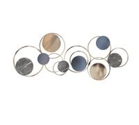HYKJCSS Wall Decorative Metal Wall Decor Large Wall Art Wall-Mounted Sculpture Decoration For Living Room Bedroom Kitchen Office Decoration Living Room(B)