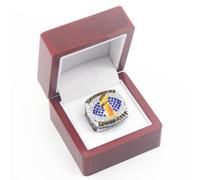 HYKJSHED Fantasy Football Ring 2021 Championship Ring Trophy Gift Box Display Box