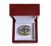 HYKJSHED Fantasy Football Ring 2021 Championship Trophy Gift Box Ring Display Box