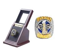 HYKJSHED Fantasy Football Ring, Championship Ring, FFL Championship Trophy, Gift Box, Ring Display Box