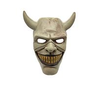 HYKJSHED The Grabbers Cosplay Mask The Black Phone Mask Horror Movie Halloween Scary Mask Men's Costume Mask