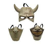 HYKJSHED The Graber Cosplay Mask The Black Phone Mask Horror Movie Halloween Scary Mask Men's Costume Mask
