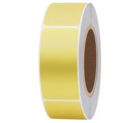 Hylabelest 1x2 Inch Color-Code Labels Sticker Rectangle 500 Labels Per Roll (Gold)