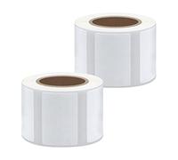 Hylabelest White Thermal Printing Paper Removeble Lables 30x20 mm for Thermal Label Printer 2 Rolls